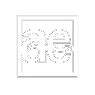 AE monogram